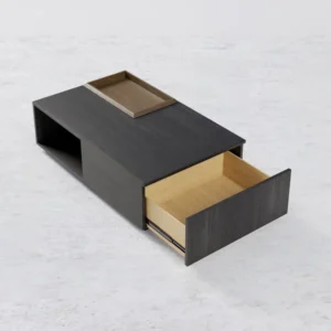 طاولة قهوة سيلا مودرن مغ مسحة تخزين