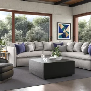 Bella 4-drawer coffee table - Image 3