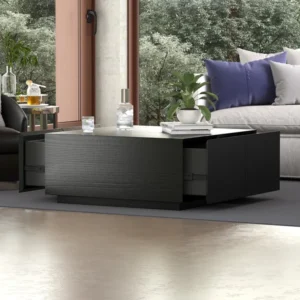 Bella 4-drawer coffee table - Image 5