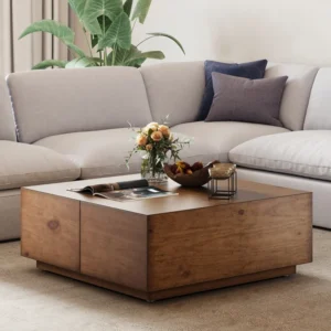 Bella 4-drawer coffee table - Image 11