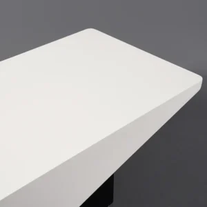 Divia coffee table with storage drawer in black - Image 5