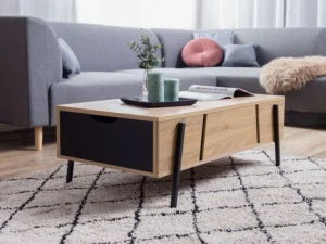Lamoda coffee table with storage unit