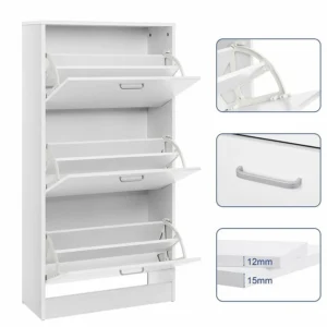 Merkel shoe storage cabinet - Image 3