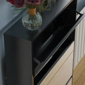 Hermina shoe storage cabinet - Image 8