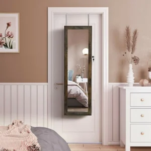 Askin Jewelry and Accessories Cabinet with Mirrors - Image 10