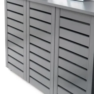 Swest 8-Shelf Shoe Cabinet - Image 4
