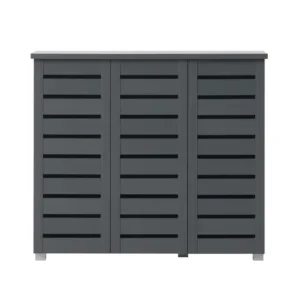 Swest 8-Shelf Shoe Cabinet - Image 5