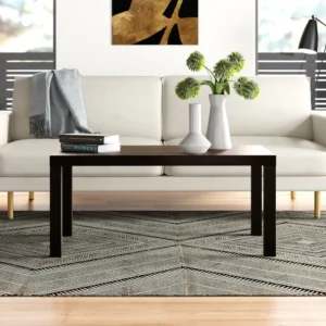 Svec wood coffee table - Image 3