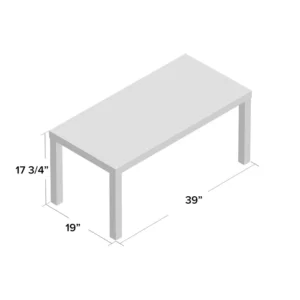 Svec wood coffee table - Image 8