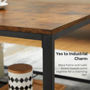 Snidage wooden coffee table - Image 5
