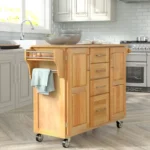 Whoopie Wooden Kitchen Cart