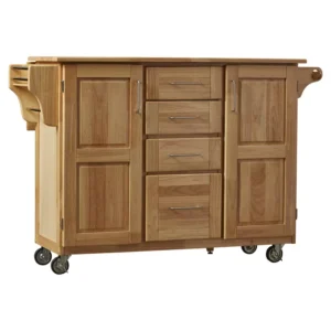 Whoopie Wooden Kitchen Cart - Image 4