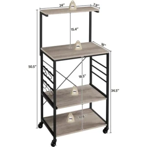 Carol Stand Storage Shelves - Image 9