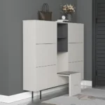 Etec modern 6-drawer shoe rack