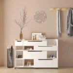 Sobey Modern 5 Drawer Shoe Rack