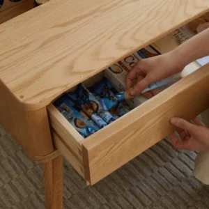 Malibu natural wood coffee table - Image 5