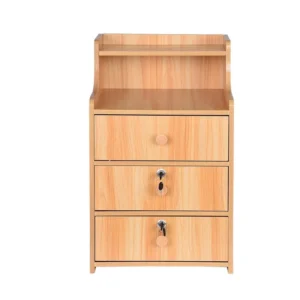 Simba Coffee Table and 3 Drawer Sideboard with Locking Cabinet - Image 4