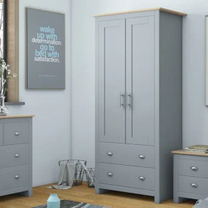 Aras 2 door wardrobe