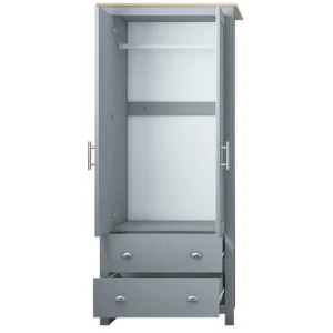 Aras 2 door wardrobe - Image 4