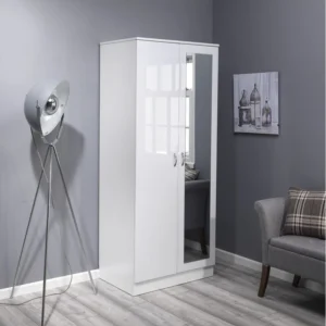 Brendel 2 door wardrobe - Image 2