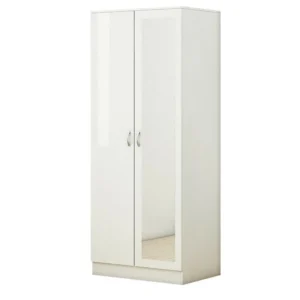Brendel 2 door wardrobe - Image 3