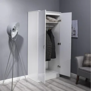 Brendel 2 door wardrobe - Image 4