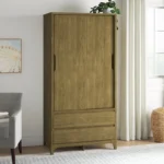 Click two-door wardrobe