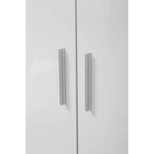 Eva two-door corner wardrobe - Image 4