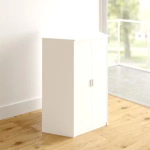 Eva two-door corner wardrobe - Image 5