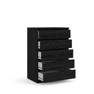 Linify 5-Drawer Storage Unit, Black - Image 12
