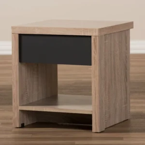 Ashto bedroom table with a modern youthful design - Image 4