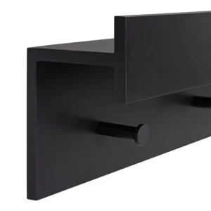 Semila Wooden Wall Shelf 4 Hooks - Image 6