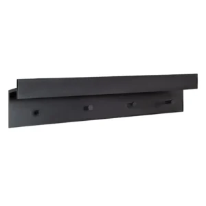 Semila Wooden Wall Shelf 4 Hooks - Image 9