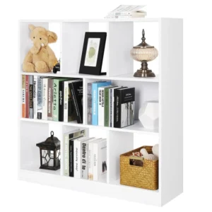 Cherry Bookcase with Architectural Design - Image 6
