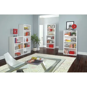 Deco Modern Design Bookcase - Image 4