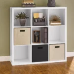 Deco Cube Bookcase with Attractive Design