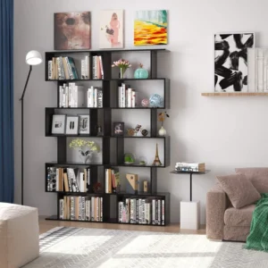 Kibito Bookcase Modern Design - Image 4
