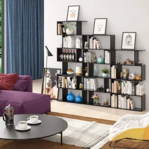 Kibito Bookcase Modern Design - Image 7