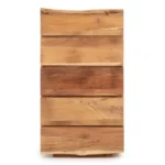 Fiora 5-Drawer Wooden Storage Unit