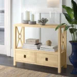 Hilda console table with a distinctive modern design