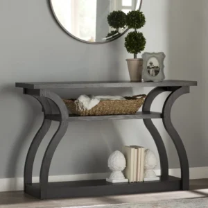 Maila console table with a sophisticated design - Image 4
