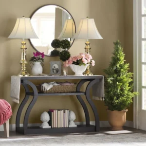 Maila console table with a sophisticated design - Image 5