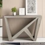 Nardinna Console Table with Modern Design