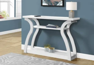 Bella console table with a modern design