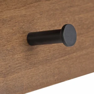 Semila Wooden Wall Shelf 4 Hooks - Image 16