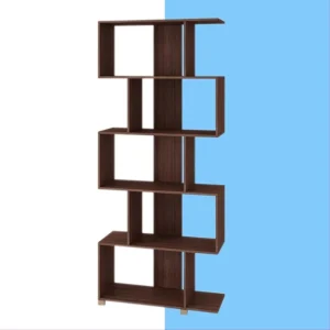Angeline Bookcase with Architectural Design - Image 6
