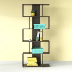 Angeline Bookcase with Architectural Design