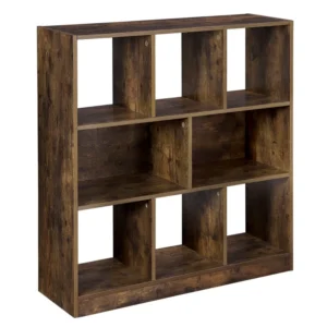 Cherry Bookcase with Architectural Design - Image 13
