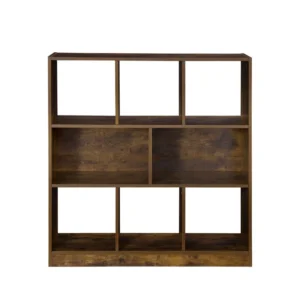 Cherry Bookcase with Architectural Design - Image 16