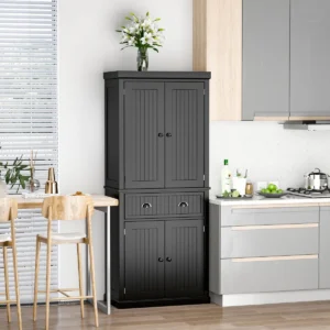 Kitty kitchen storage cabinet